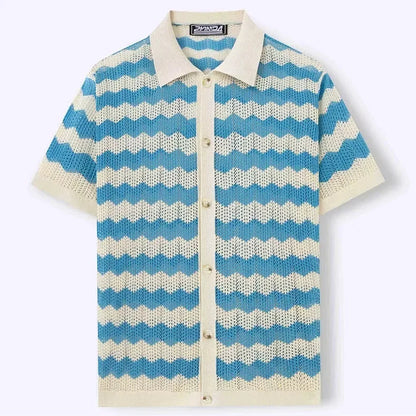 Women's casual button up shirt, relaxed fit, long sleeve, a stylish and breezy summer top.
