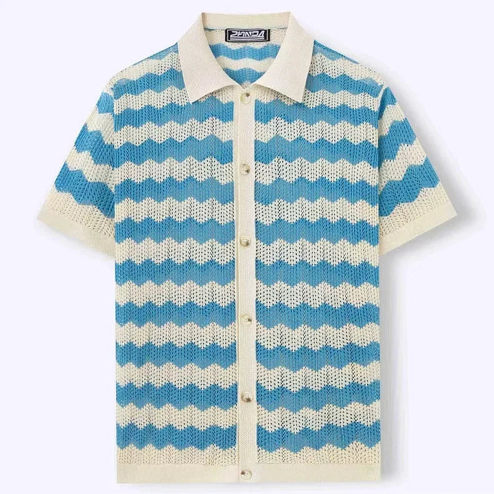 Women's casual button up shirt, relaxed fit, long sleeve, a stylish and breezy summer top.