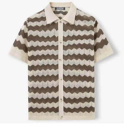 Palmero relaxed fit women's button up shirt, a versatile long sleeve spring and summer top.