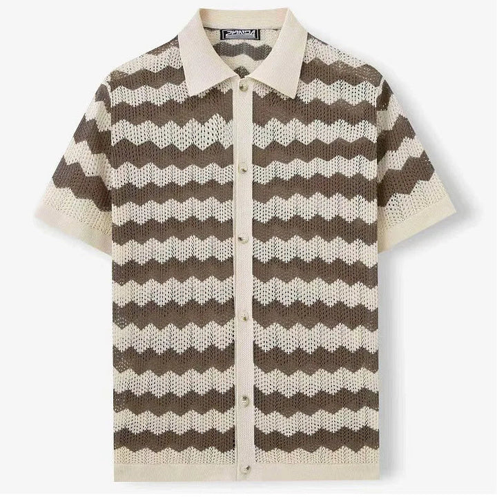 Palmero relaxed fit women's button up shirt, a versatile long sleeve spring and summer top.
