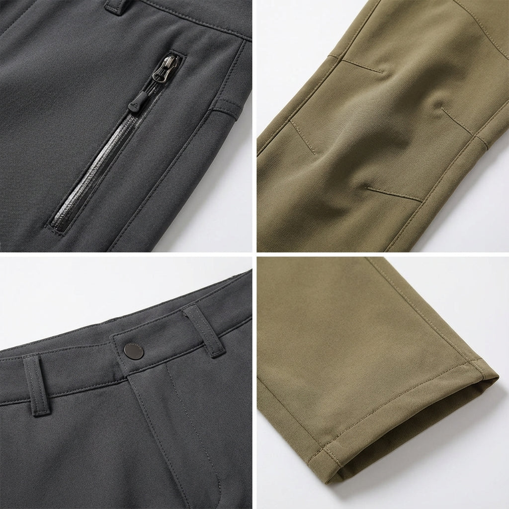 Patricia women's waterproof hiking pants, designed for ultimate comfort and warmth in cold weather.
