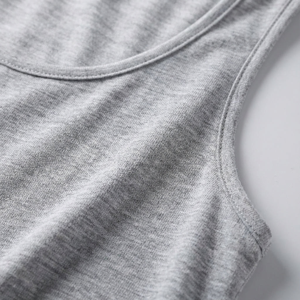 Women's workout sleeveless top. Ideal gym wear, fitness apparel, or casual summer training shirt.