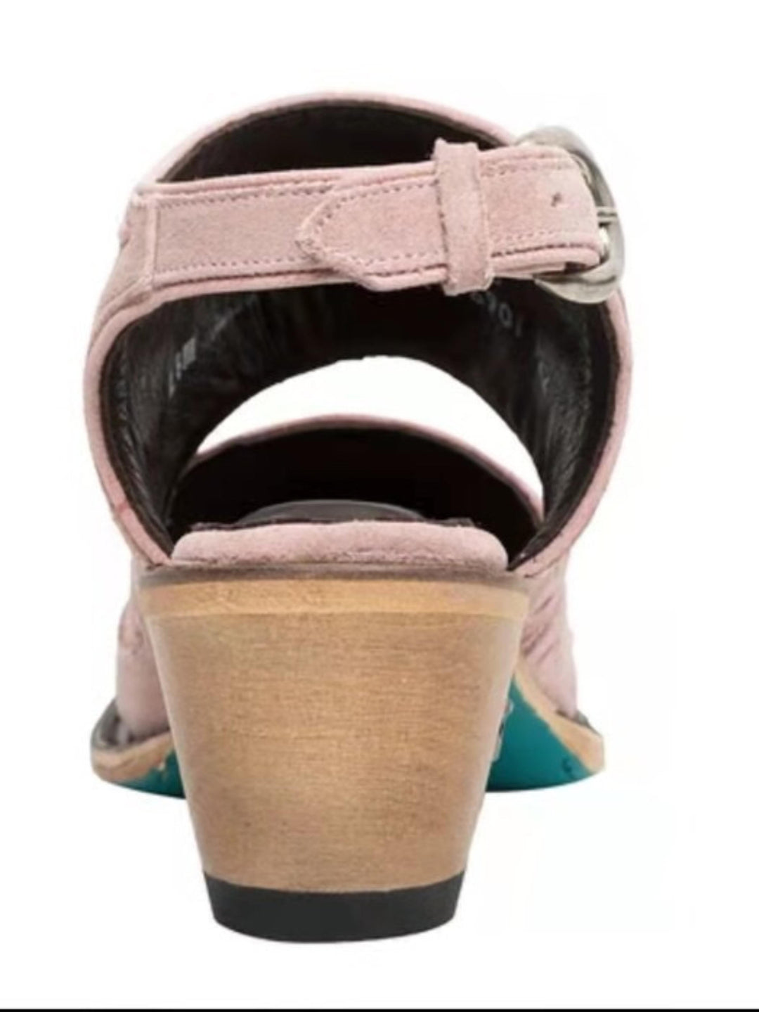 Stylish pink embroidered cowgirl boots for women, featuring a chic snip toe and comfortable slingback design.