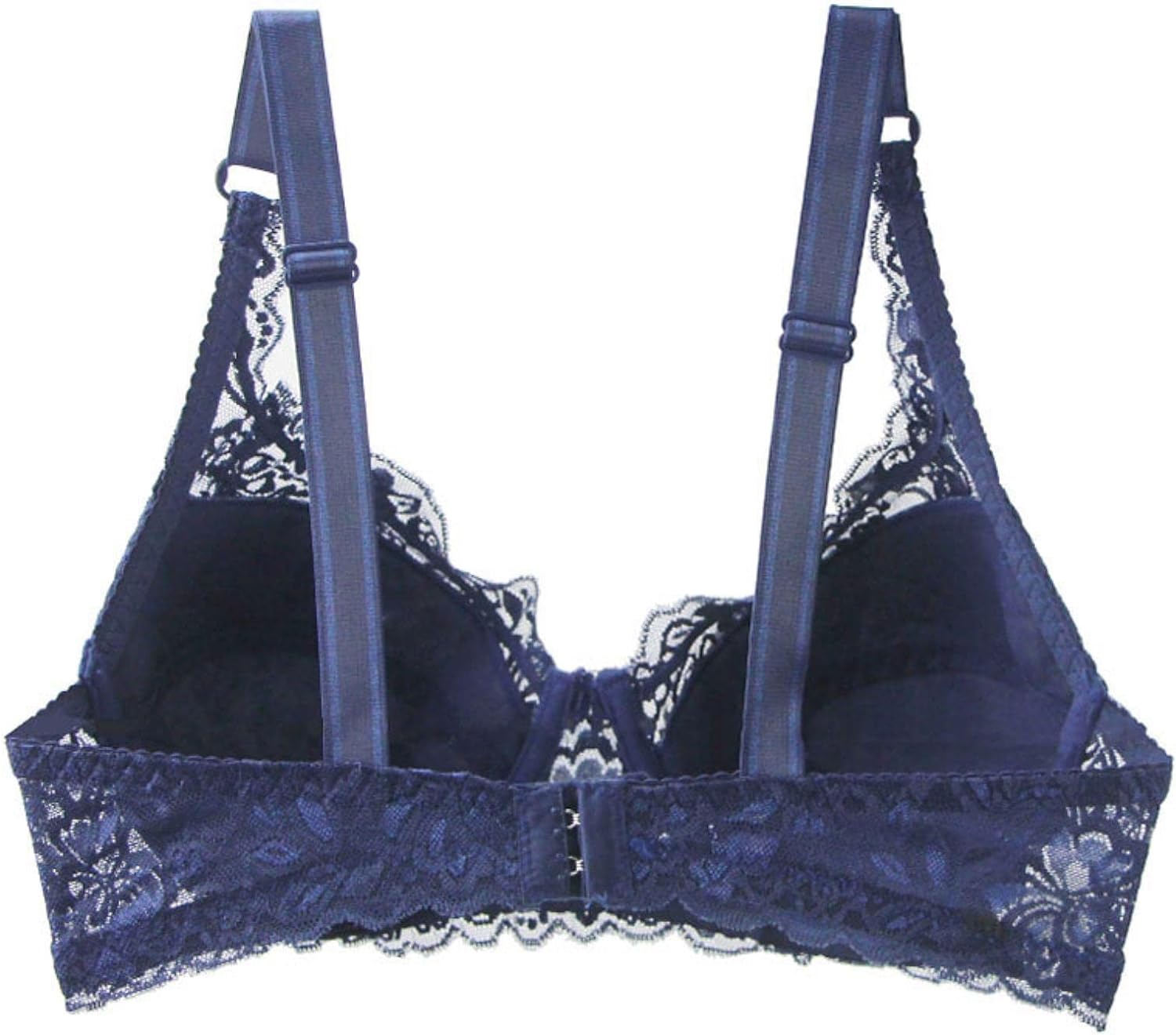 Full figure women's intimate wear: a sexy lace push-up bra for ultimate comfort, support & curve definition.