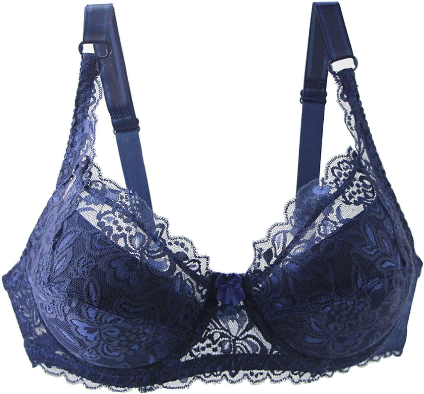 Full figure lace push-up bra for women, designed to enhance curves, lift, and provide ultimate support.
