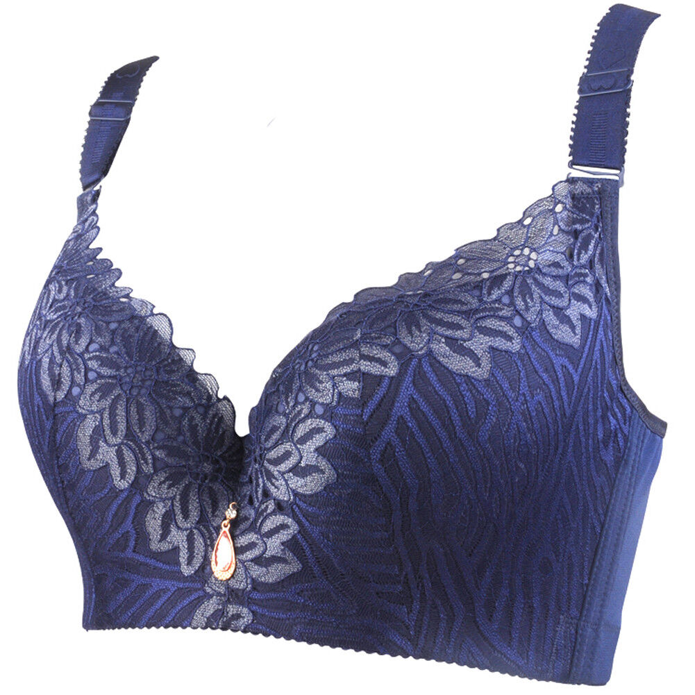 Women's plus-size minimizer bra with full coverage. Comfortable underwire support lingerie for everyday wear.