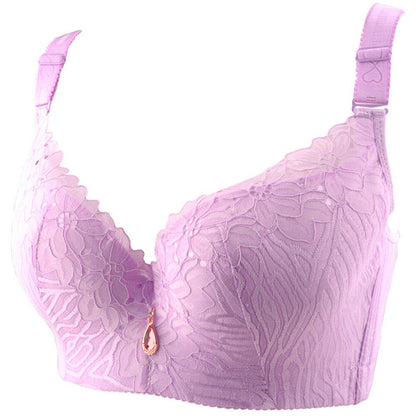 Full coverage plus-size bra for women, designed for ultimate support and comfortable shaping intimates.