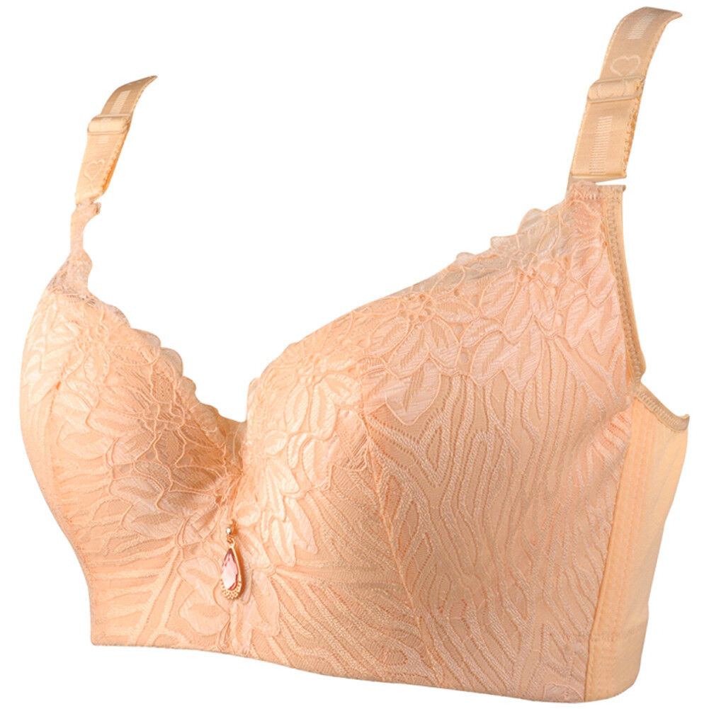 Elegant women's plus-size minimizer bra. Full coverage lingerie to smooth and shape the figure beautifully.
