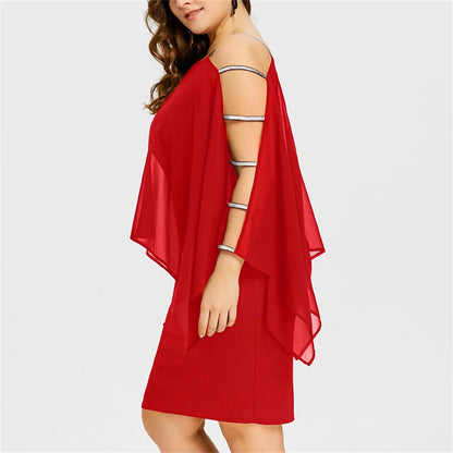 Elevate your style with this plus size off-shoulder lace swing dress, perfect for elegant evenings.