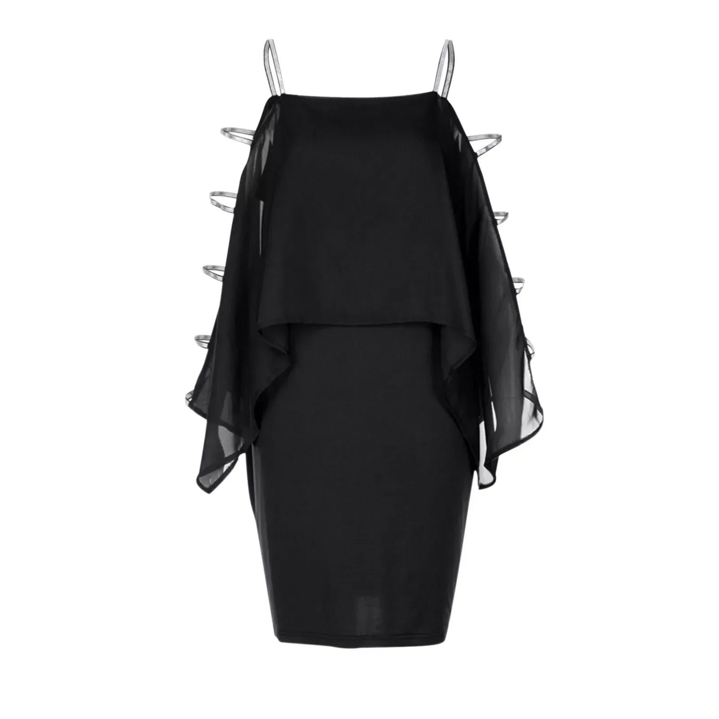 Curvy women's off-shoulder lace swing dress, an elegant plus size party dress for any season.