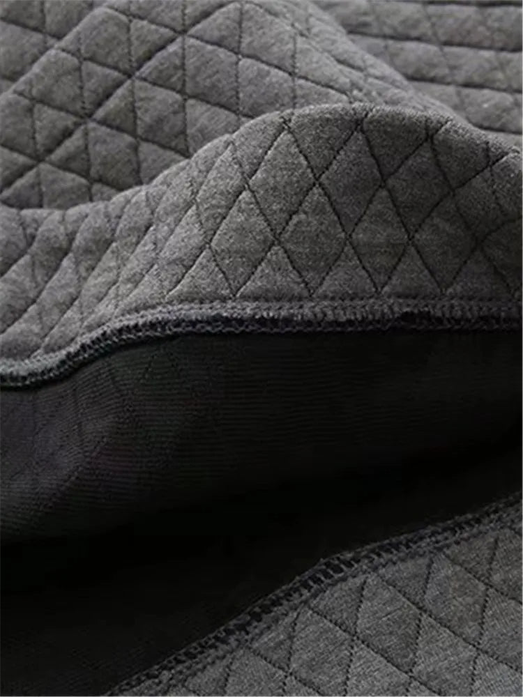 Cozy fall fashion plus-size plaid cardigan, women's stylish outerwear for ultimate comfort.