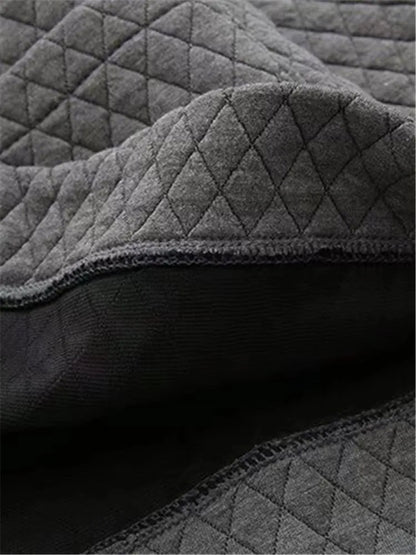 Cozy fall fashion plus-size plaid cardigan, women's stylish outerwear for ultimate comfort.
