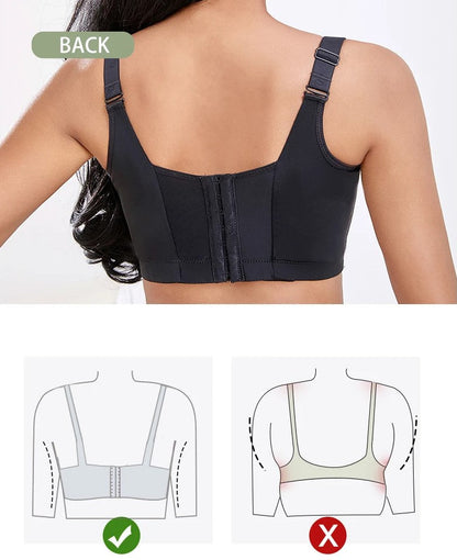 Premium plus-size push-up bra with deep cups. Wireless comfort, ample support & adjustable straps.
