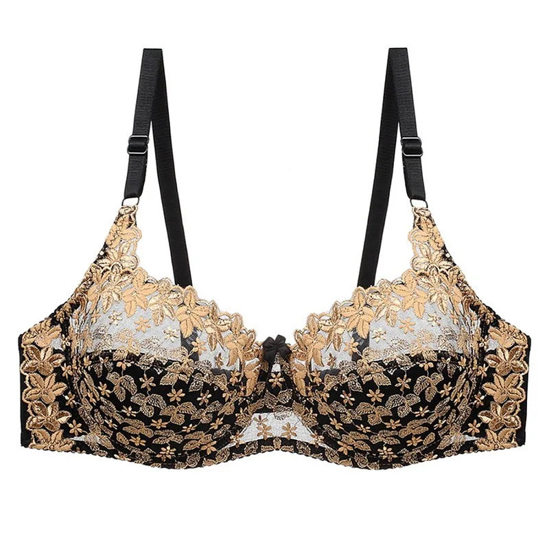 Full figure lace push-up bra for women, designed for ultimate comfort & a flattering silhouette.