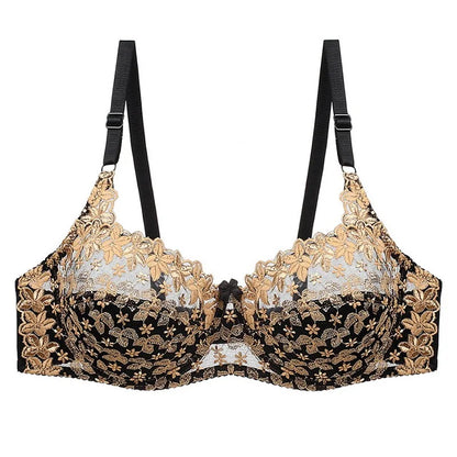Full figure lace push-up bra for women, designed for ultimate comfort & a flattering silhouette.