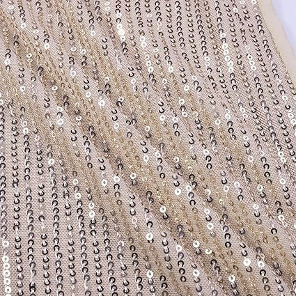 Women's plus size sequin V-neck long sleeve blouse, perfect fall fashion for special events.