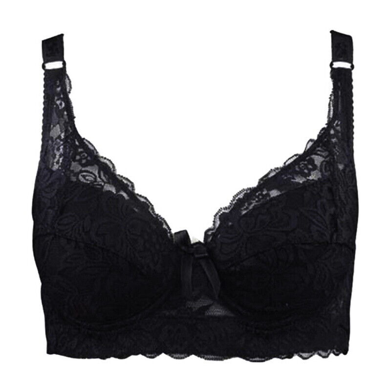 Supportive women's plus-size wire-free bra with full coverage. Padded, adjustable straps ensure ultimate comfort.