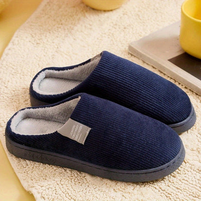 Gift-ready plush comfort women's slippers, cozy house shoes perfect for home relaxation & warmth.