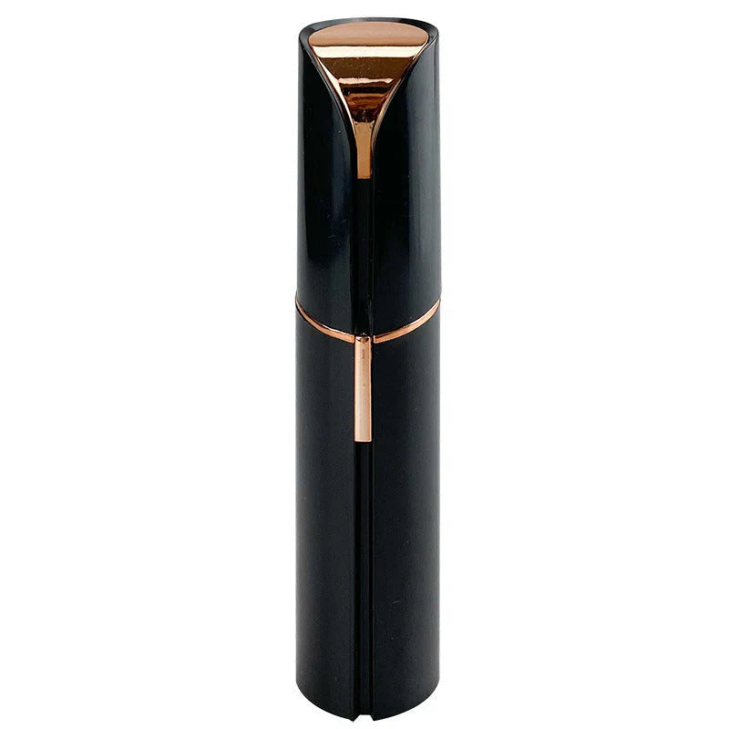 Electric facial hair shaver for women, gentle on sensitive skin, ensuring quick and smooth hair removal.