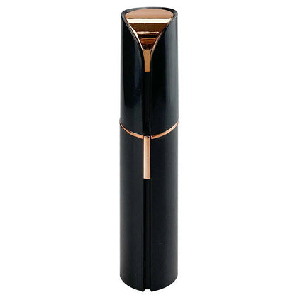 Electric facial hair shaver for women, gentle on sensitive skin, ensuring quick and smooth hair removal.