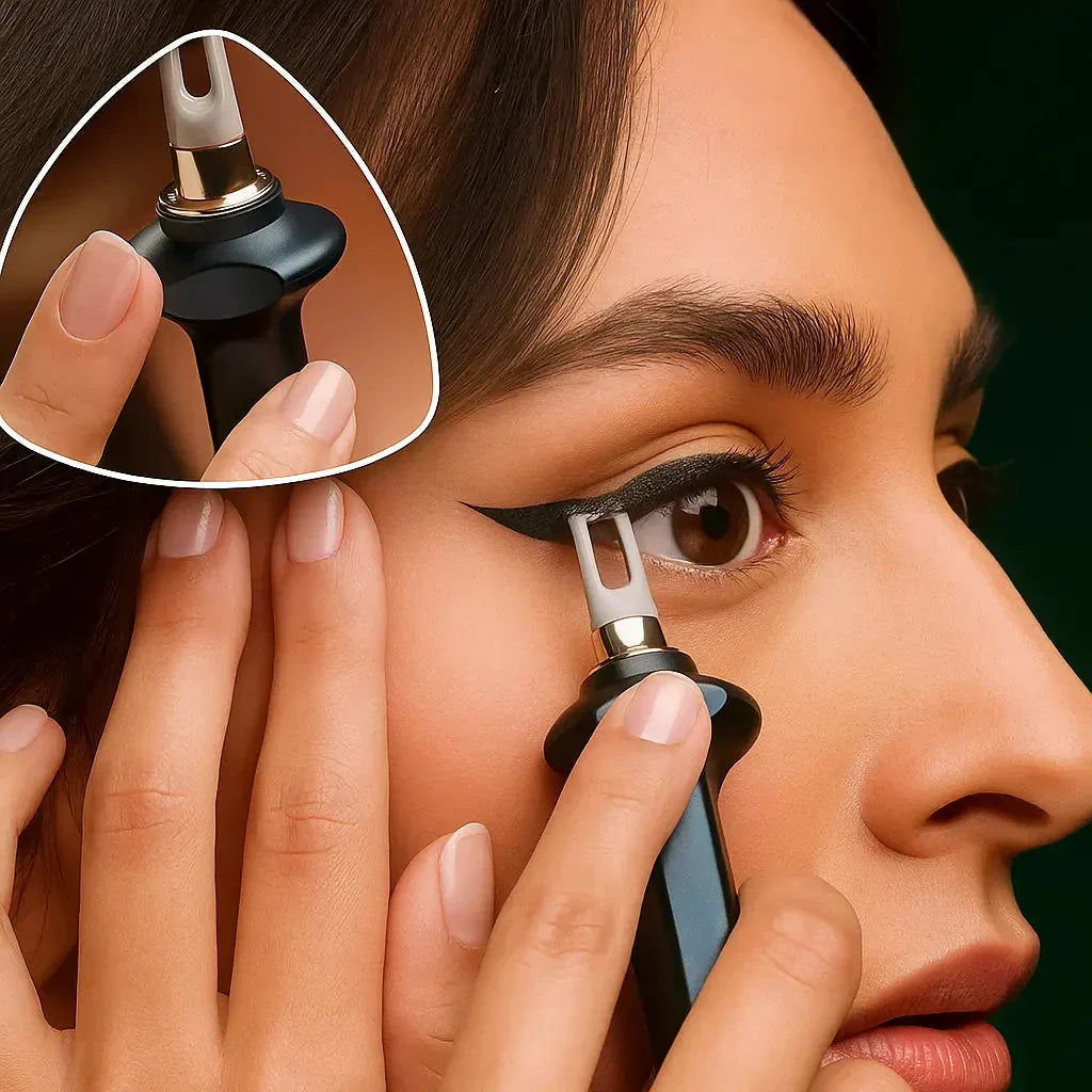 Women's precise & smudge-proof gel eyeliner kit with long-lasting, waterproof formula for perfect eye makeup.