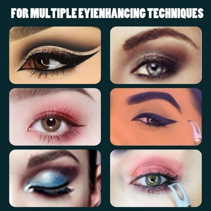 Beginner-friendly gel eyeliner kit for women, offering precise, smudge-proof, and waterproof eye makeup that lasts.