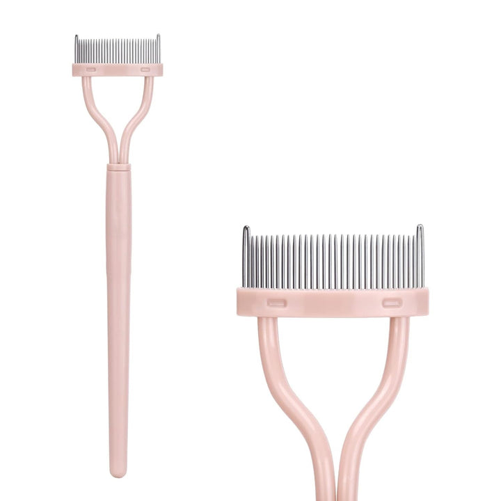 Mascara tool & lash separator ensures beautiful, defined, and clump-free eyelashes.