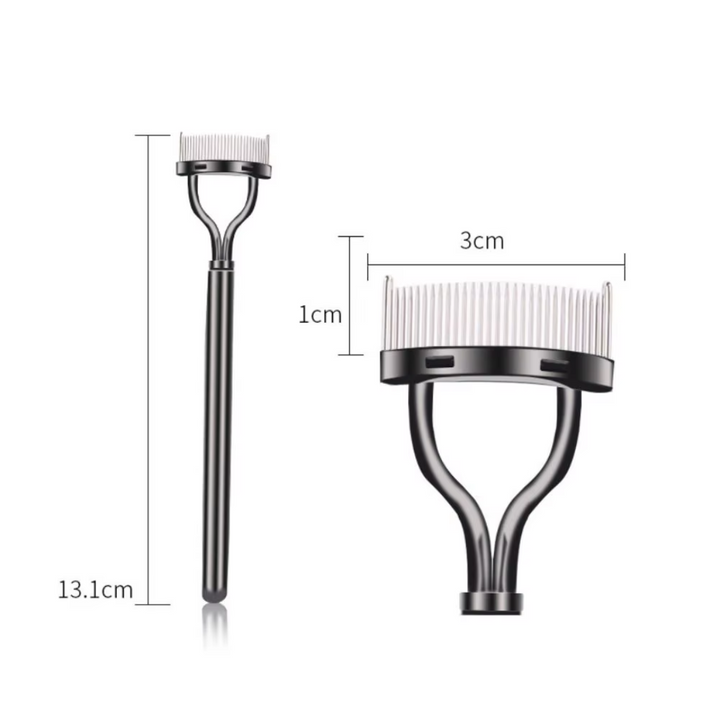 Precision tool for perfect, separated eyelashes; a must-have women's beauty accessory.