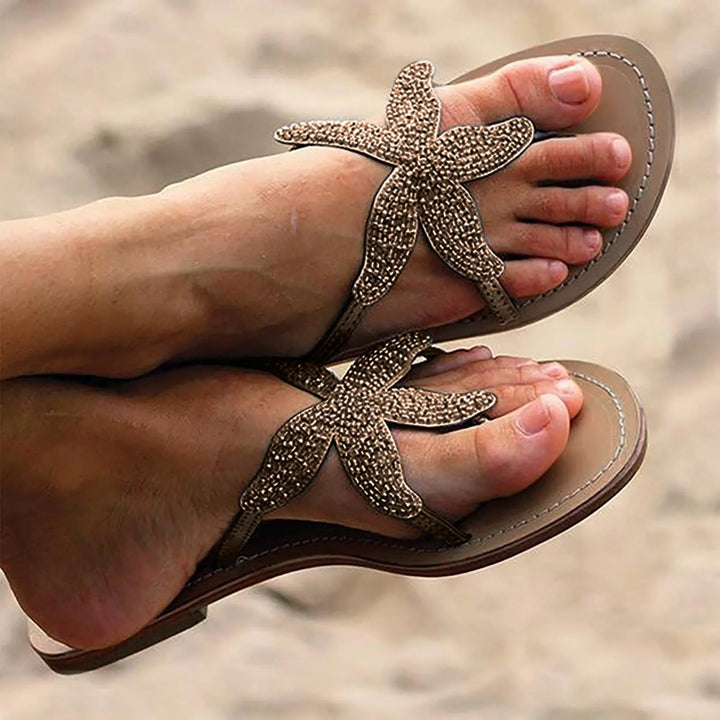 Comfortable women's Primrose slide sandals, ideal casual footwear for relaxed summer days.