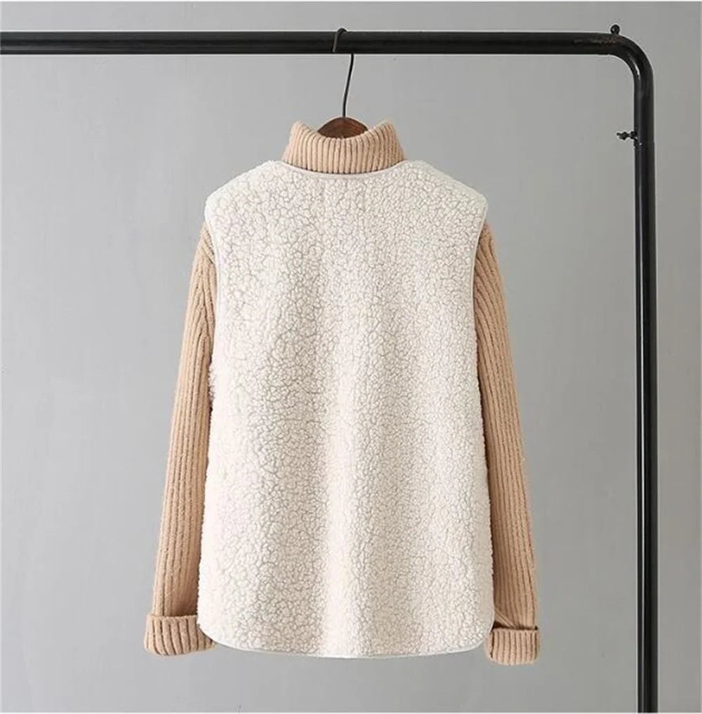 Cozy women's Provence Comfort Vest, an everyday essential for stylish layering and warmth in cooler weather.