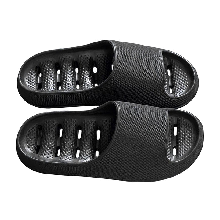 Comfortable women's home wear sandals. Quick-dry shower slippers with anti-slip grip, ideal for bathroom & wet environments.