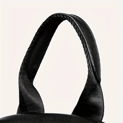 Fashionable women's quilted backpack, a versatile accessory that converts from pack to shoulder bag.