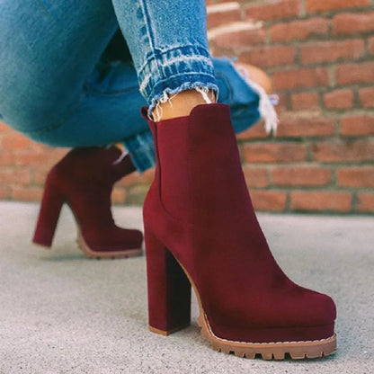 Women's Ravona Rise block heel party shoes; fashionable, stable & comfortable for any event.