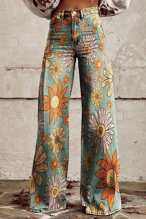 Relaxed fit women's jeans, a comfortable & stylish choice for summer apparel.