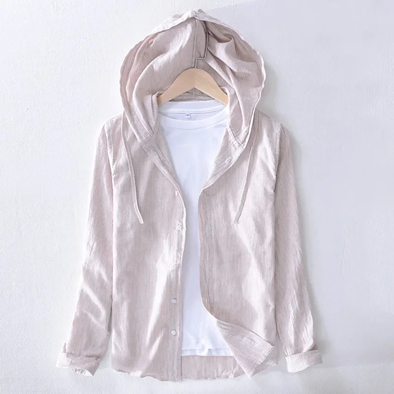 Versatile women's pullover hoodie, ideal for spring or fall fashion. Features a relaxed fit for ultimate comfort.