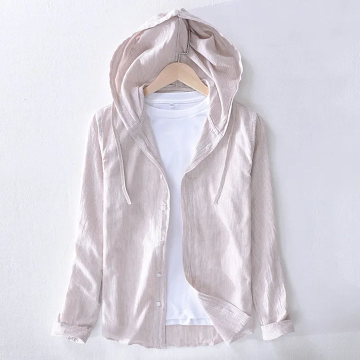 Versatile women's pullover hoodie, ideal for spring or fall fashion. Features a relaxed fit for ultimate comfort.