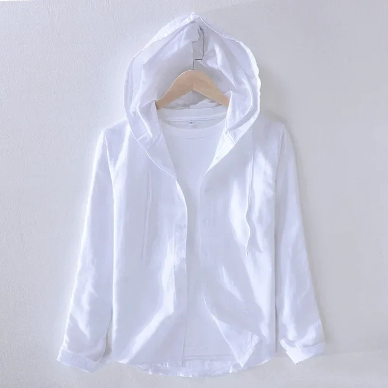 Stylish women's relaxed fit hoodie, a comfortable pullover perfect for layering in fall or spring casual apparel.