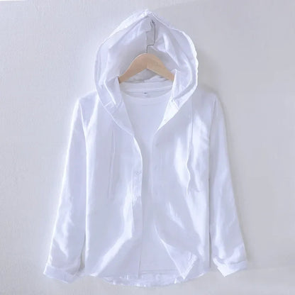 Stylish women's relaxed fit hoodie, a comfortable pullover perfect for layering in fall or spring casual apparel.