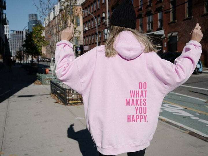 Stylish women's violet hoodie with a relaxed fit for ultimate comfort. Perfect casual wear & loungewear top.