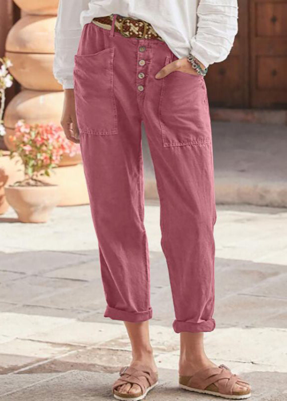 Women's relaxed wide leg trousers, high-waisted for effortless style & comfort.
