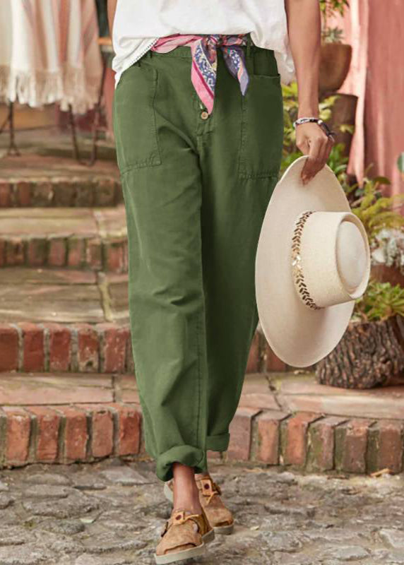 Modern relaxed wide leg trousers for women, ideal for spring & summer elegant casual wear.