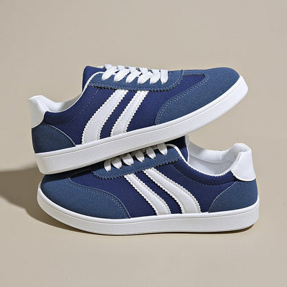 Timeless women's retro 80s comfort sneakers. Classic design for everyday wear, blending vintage and modern.
