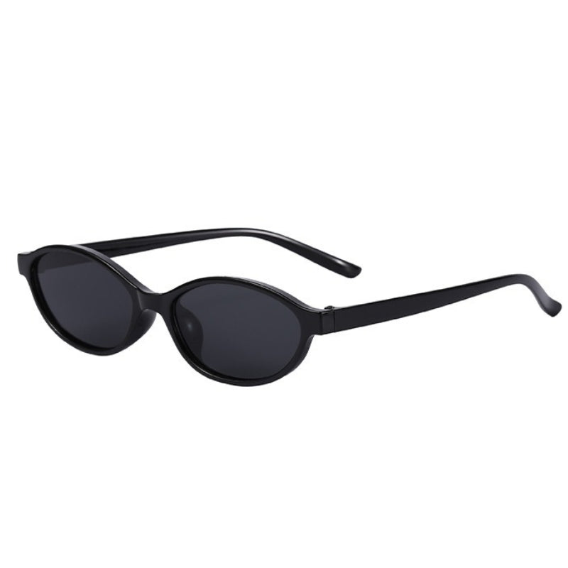 Lightweight women's retro 90s cat-eye fashion sunglasses pack eyewear.