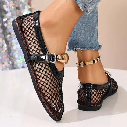 Casual women's Rosavelle slip-on mesh flats, perfect for summer and spring.
