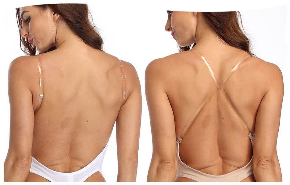 Invisible backless bodysuit shaper, designed for women seeking a flawless, smooth silhouette.