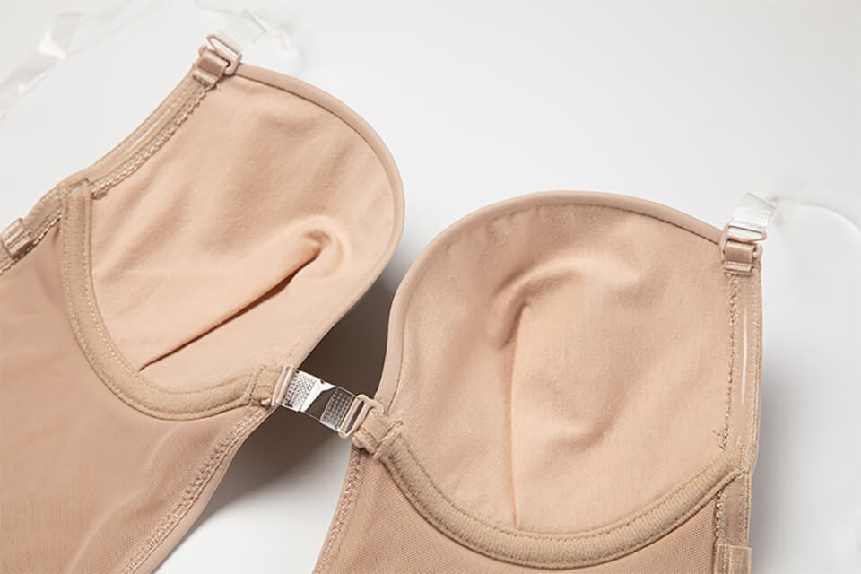 Essential backless shaper bodysuit for women, creating a smooth, refined silhouette for any dress.