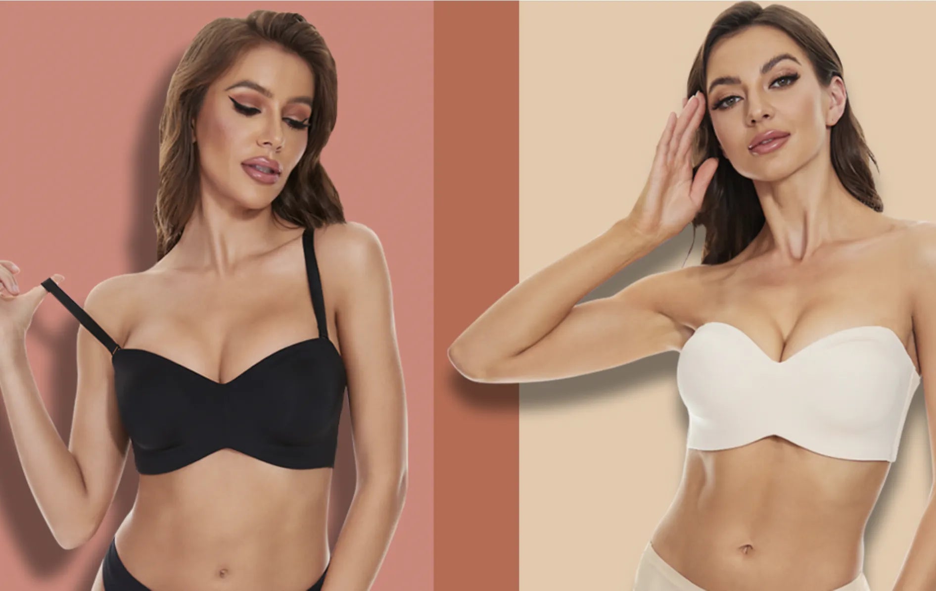 All-day comfort seamless bra for plus-size women. Features adjustable straps & secure back closure for support.