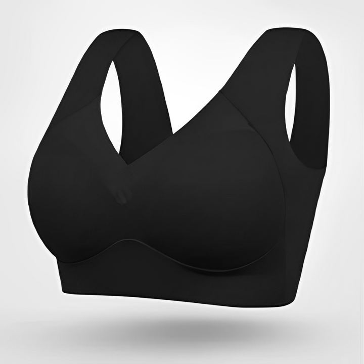 Women's seamless push-up wireless comfort bra. Smooth, supportive everyday lingerie for ultimate comfort.