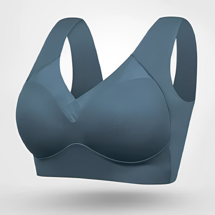 Comfortable wireless bra for women with a push-up design. Seamless and smoothing, ideal for everyday wear.