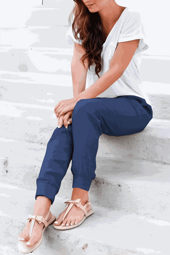Versatile women's Sedona jogger pants, relaxed fit, ideal for casual wear, comfort & everyday style.
